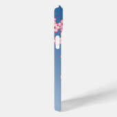 狐こけし人形 – 黒キツネ芸者ガール Case-Mate iPhoneケース (裏面 / 右)