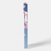 狐こけし人形 – 黒キツネ芸者ガール Case-Mate iPhoneケース (裏面 / 左)