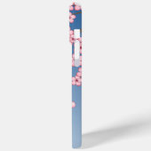 狐こけし人形 – 黒キツネ芸者ガール Case-Mate iPhoneケース (裏面 / 左)