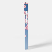 狐こけし人形 – 黒キツネ芸者ガール Case-Mate iPhoneケース (裏面 / 左)