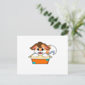 狐と箱 ポストカード (スタンド正面)
