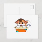 狐と箱 ポストカード (正面/裏面)