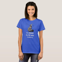 狐のために科学を Tシャツ 女性用