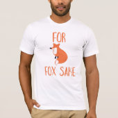 狐のため Tシャツ (正面)