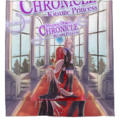 狐のシャワーカーテン シャワーカーテン (正面)