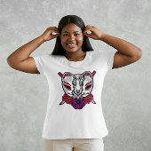 狐の侍 Tシャツ