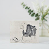 狐の修女　浮世絵 ポストカード (スタンド正面)