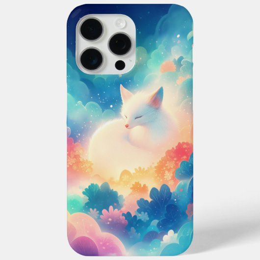 狐の平和な楽園 Case-Mate iPhoneケース (裏面)