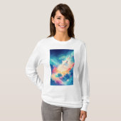 狐の平和な楽園 Tシャツ (正面フル)