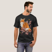狐の桜 Tシャツ (正面フル)