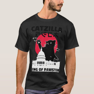 狐の森のシルエット Tシャツ