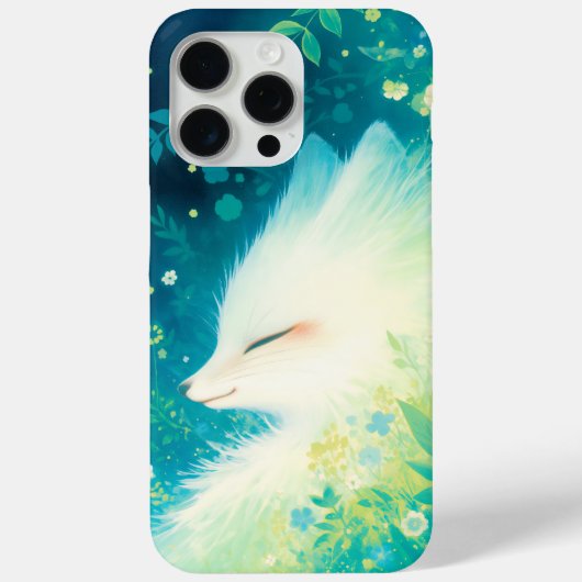狐の番人 Case-Mate iPhoneケース (裏面)