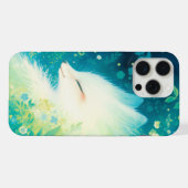 狐の番人 iPhoneケース (裏面横)