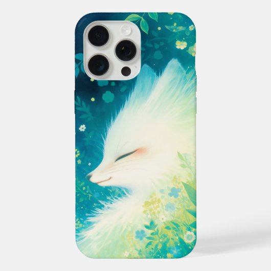 狐の番人 iPhoneケース (裏面)