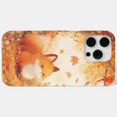 狐の秋のリトリート Case-Mate iPhoneケース (裏面 (横))