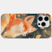 狐の秋の抱擁 Case-Mate iPhoneケース (裏面 (横))