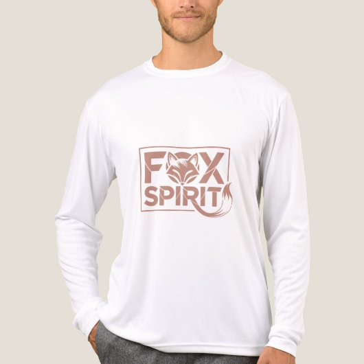 狐の精霊 トライブレンドＴシャツ (正面)