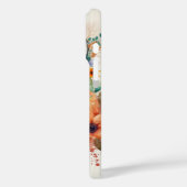 狐の花冠の水彩画 Case-Mate iPhoneケース (裏面 / 左)