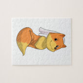 狐の花嫁とヴェール ジグソーパズル (横)