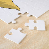 狐の花嫁とヴェール ジグソーパズル (側面)