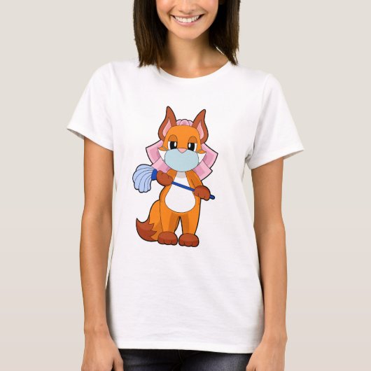 狐の花嫁のヴェール ウェディング Tシャツ (正面)