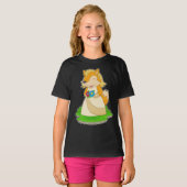 狐の花嫁の花 Tシャツ (正面フル)