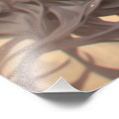 狐の静か願 | キツネ日本の侍 フォトプリント            (角)