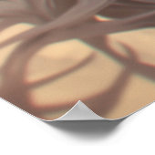 狐の静か願 | キツネ日本の侍 ポスター (角)