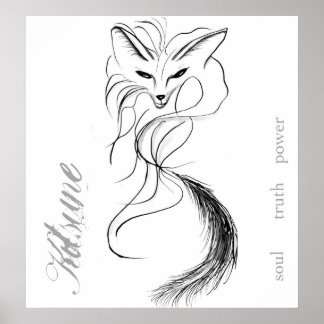 狐の魂のポスター ポスター