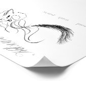 狐の魂 ポスター (角)