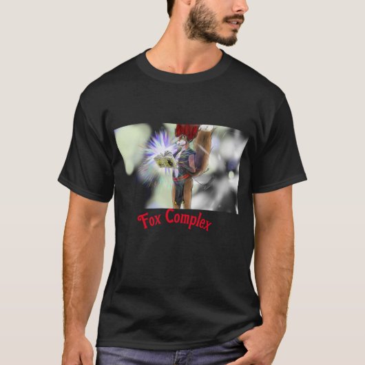 狐の魔法使い Tシャツ (正面)