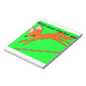 狐は何と言う？ ノートパッド (回転)