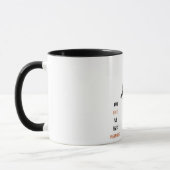 狐は賢く欺かれる マグカップ (左)