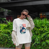 狐日本の妖怪 Tシャツ