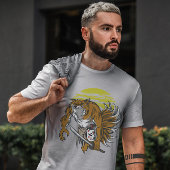 狐日本の根 Tシャツ