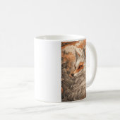 狐日本の狐 コーヒーマグカップ (正面右)