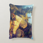 狐狩り  ヨゼフ・ナブラティル  1850年以後 アクセントクッション (裏面(縦))