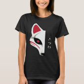 狐面 Tシャツ (正面)