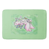 狐 バスマット (正面)