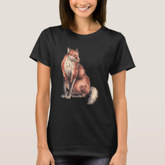 狐 Tシャツ