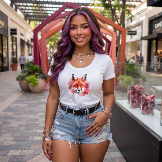 狐 Tシャツ