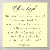 狙いを高める ポスター (正面)