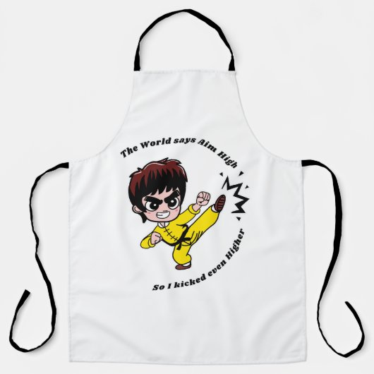 狙いを高やる気を起こさせるく エプロン (正面)