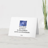 狙い高く空を目指してリーチ!ノーテカード カード (裏面)