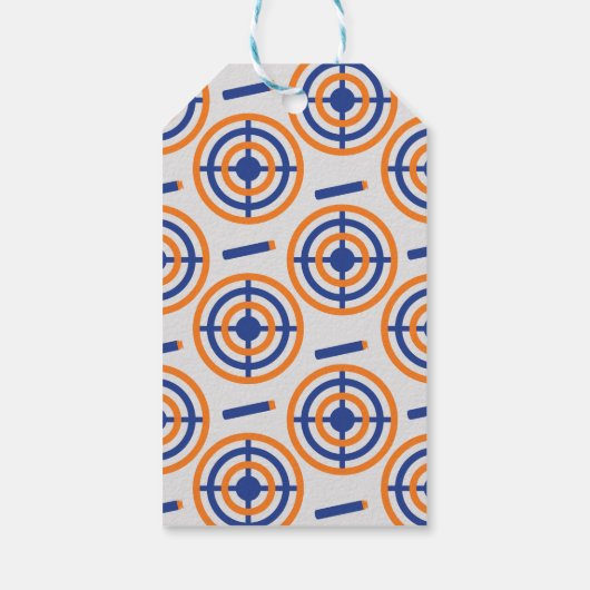 狙えパーティー!ネルフガンをテーマにした誕生日パーティー ギフトタグ (裏面)