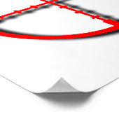 狙って撃ってプリントポスターを殺おもしろいす ポスター (角)