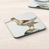 狙撃して下さい、c.1767-76 (手によって着色される版木、銅版、版画) コースター (左側)