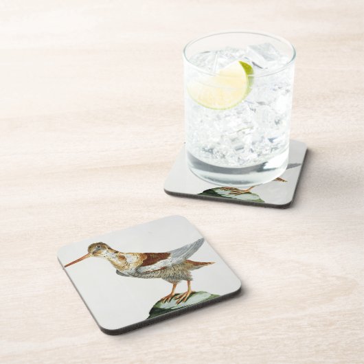 狙撃して下さい、c.1767-76 (手によって着色される版木、銅版、版画) コースター (右側)