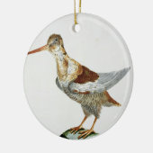 狙撃して下さい、c.1767-76 (手によって着色される版木、銅版、版画) セラミックオーナメント (左)