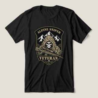狙撃のベテラン トライブレンドＴシャツ